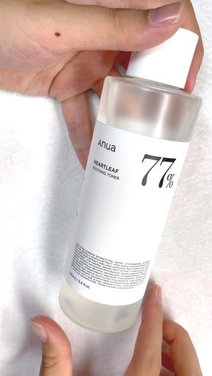 ドクダミ 77 スージングトナー/Anua/化粧水の人気ショート動画