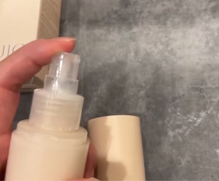 バイオームバリア クリームミスト/UIQ/ミスト状化粧水を使ったクチコミ(3枚目)