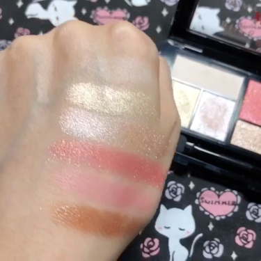 シティミニパレット/MAYBELLINE NEW YORK/アイシャドウパレットを使ったクチコミ（3枚目）