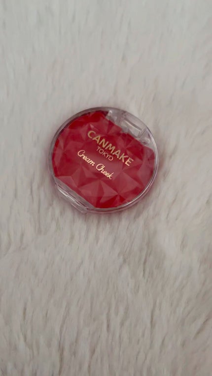 クリームチーク/キャンメイク/ジェル・クリームチークの人気ショート動画