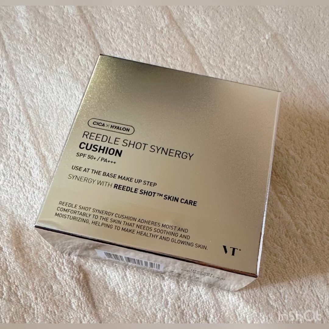 リードルショットシナジークッション/VT/クッションファンデーションの動画クチコミ2つ目