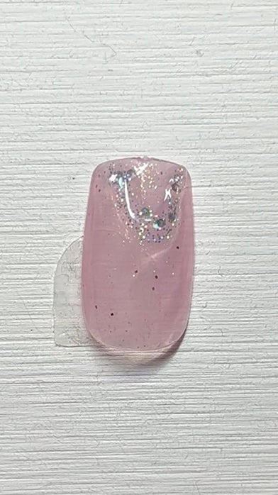 アイシングジェルネイル/セリア/ジェルネイルの人気ショート動画