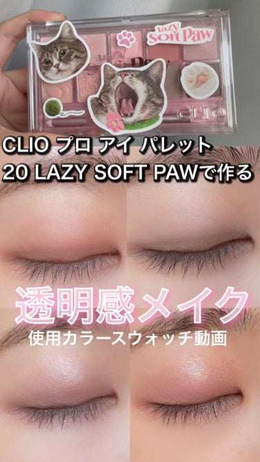 プロ アイ パレット/CLIO/アイシャドウパレットの動画クチコミ2つ目