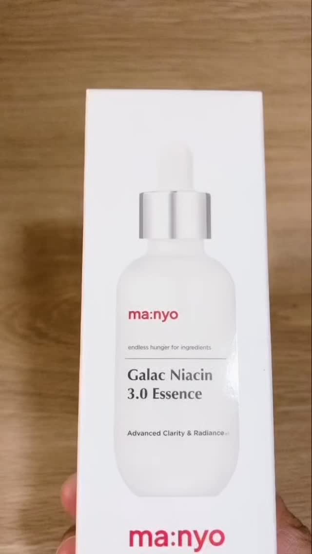 ガラク ナイアシン 3.0 エッセンス/manyo/美容液の人気ショート動画