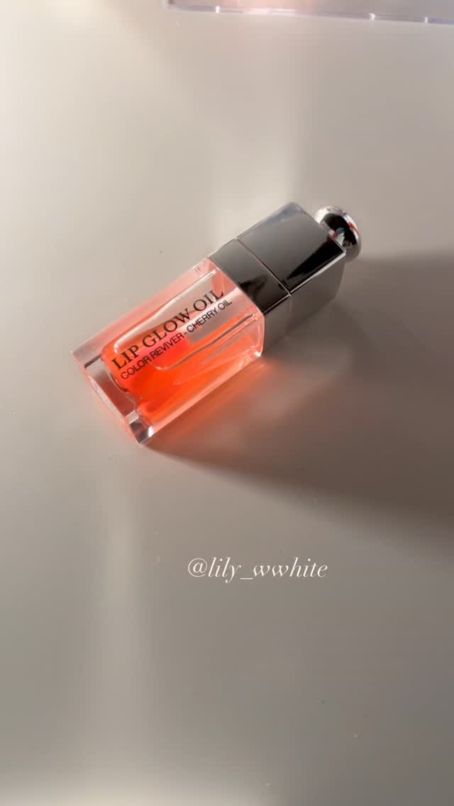 ディオール アディクト リップ グロウ オイル/Dior/リップグロスを使ったクチコミ（1枚目）