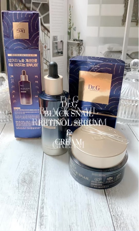 ブラックスネイルレチノールセラム/Dr.G/美容液を使ったクチコミ（1枚目）