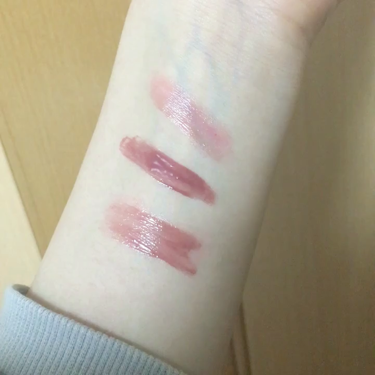 ジューシーバームグロス/インテグレート/リップグロスを使ったクチコミ（3枚目）