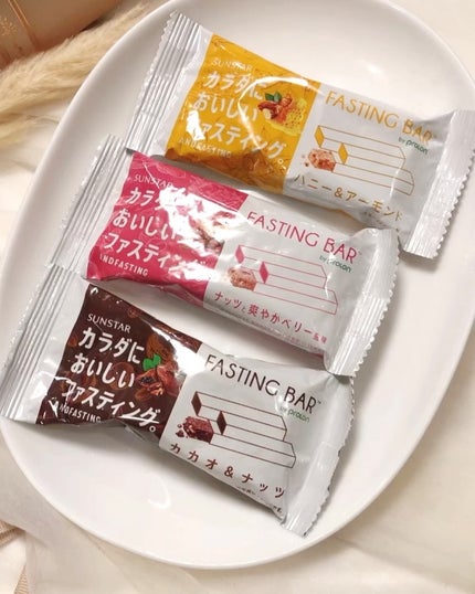 カラダにおいしいファスティング/サンスター/シリアルバーを使ったクチコミ(4枚目)