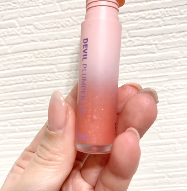 ドド デビルプランパーリップ/ドド/リッププランパーを使ったクチコミ（3枚目）