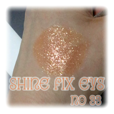 シャインフィックスアイズ/ARITAUM/単色アイシャドウを使ったクチコミ（1枚目）