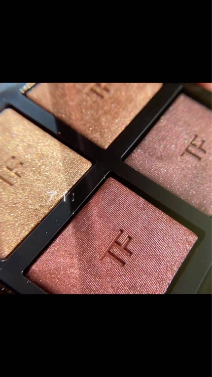 アイ カラー クォード/TOM FORD BEAUTY/アイシャドウパレットの人気ショート動画