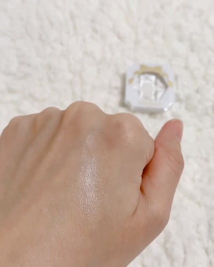 クリームハイライター/キャンメイク/クリームハイライトを使ったクチコミ(4枚目)