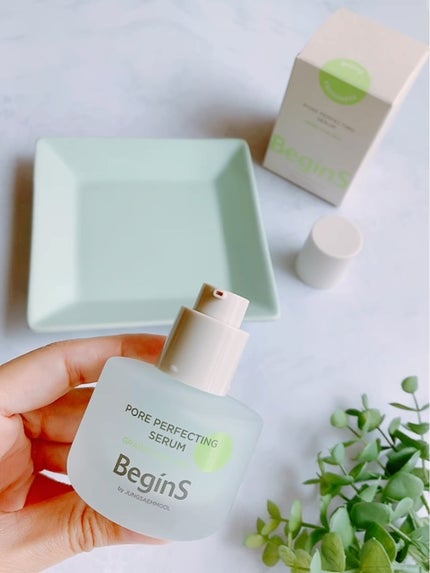Pore Perfecting Serum/BeginS by JUNGSAEMMOOL/美容液を使ったクチコミ(2枚目)