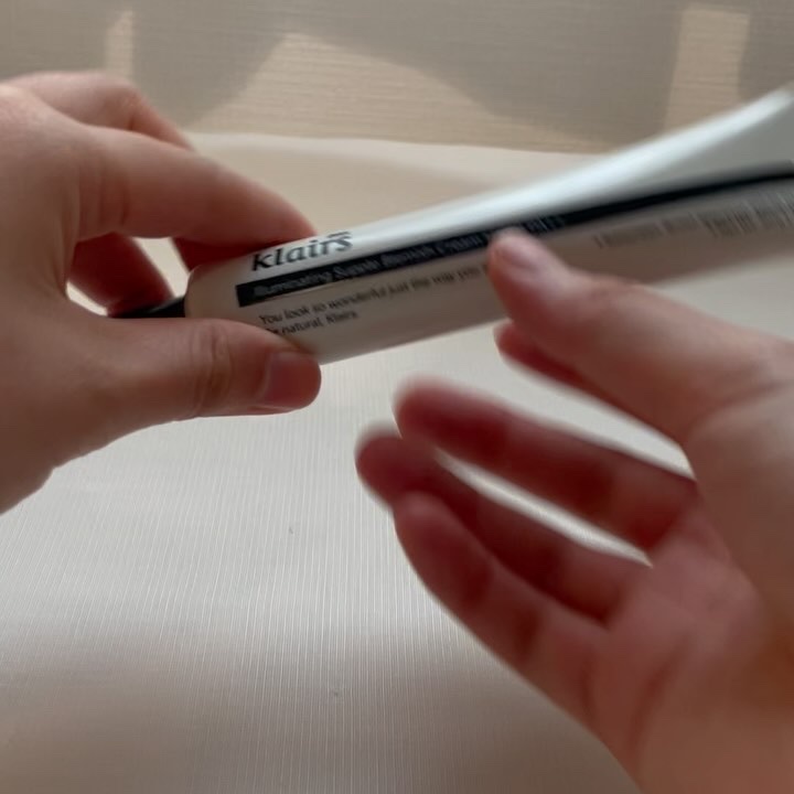 イルミネーティングサプルブレミッシュクリーム(40ml)/Klairs/化粧下地を使ったクチコミ（3枚目）