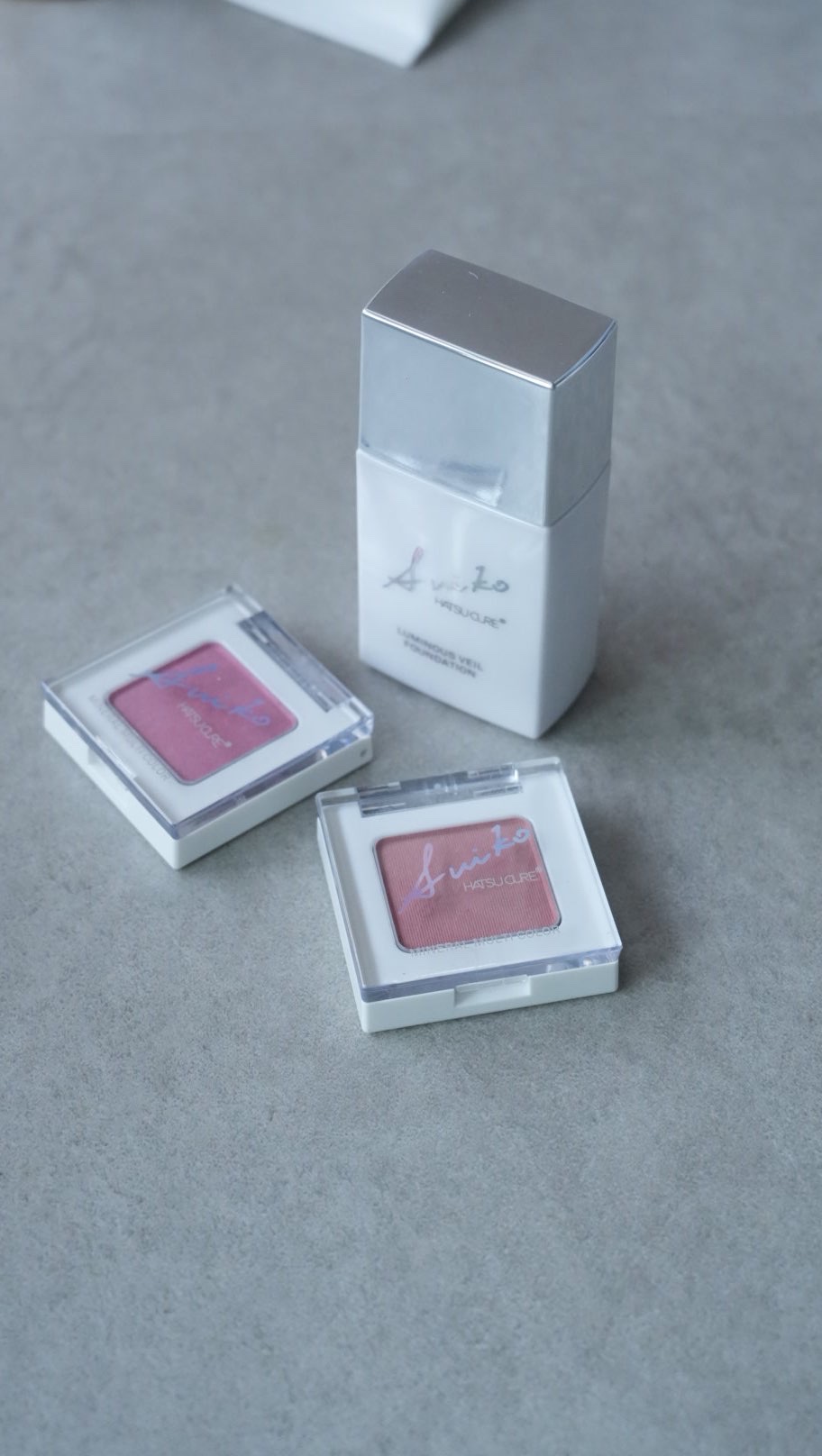 SUIKO ルミナスヴェールファンデーション/SUIKO HATSUCURE/リキッドファンデーションの動画クチコミ2つ目