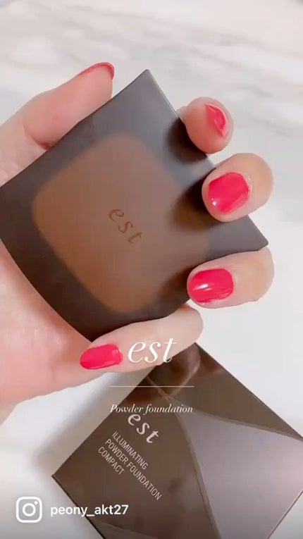 イルミネーティング パウダーファンデーション/est/パウダーファンデーションの人気ショート動画