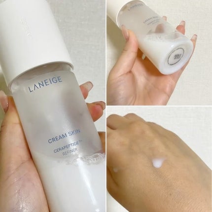 クリームスキン ローション/LANEIGE/化粧水を使ったクチコミ(2枚目)