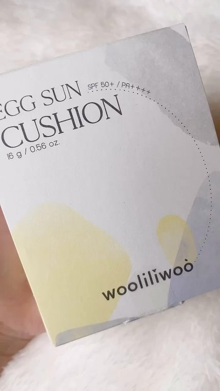 エッグサンクッション/wooliliwoo/日焼け止めローションの人気ショート動画