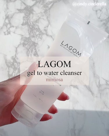 ジェルトゥウォーター クレンザー (MI)/LAGOM /クレンジングジェルを使ったクチコミ（1枚目）