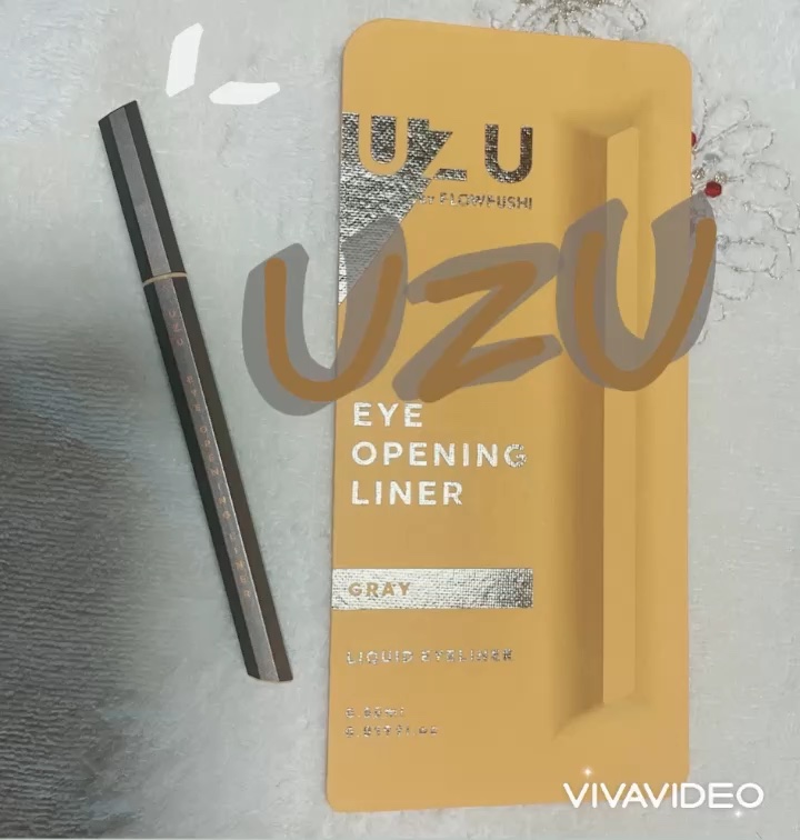 EYE OPENING LINER/UZU BY FLOWFUSHI/アイライナーを使ったクチコミ（1枚目）