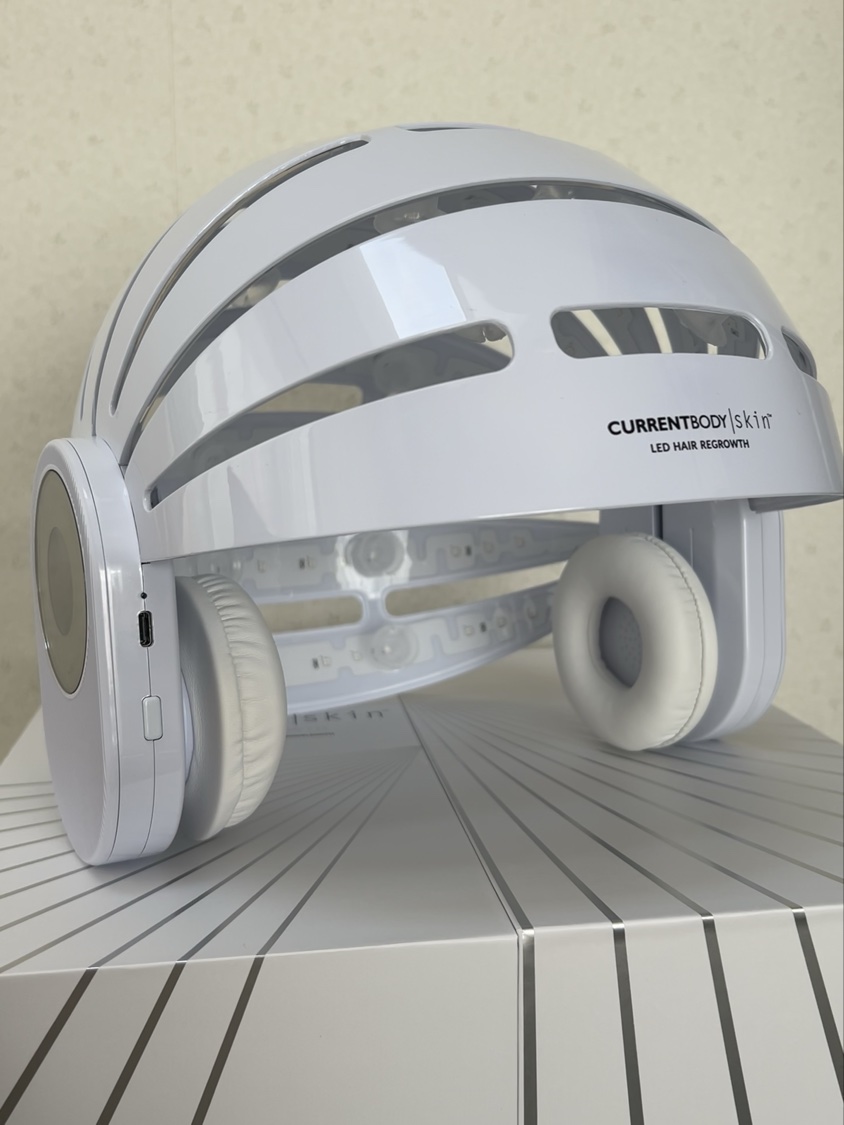 LED 頭皮・頭髪ケアデバイス/CurrentBody/ヘアケアグッズを使ったクチコミ（3枚目）