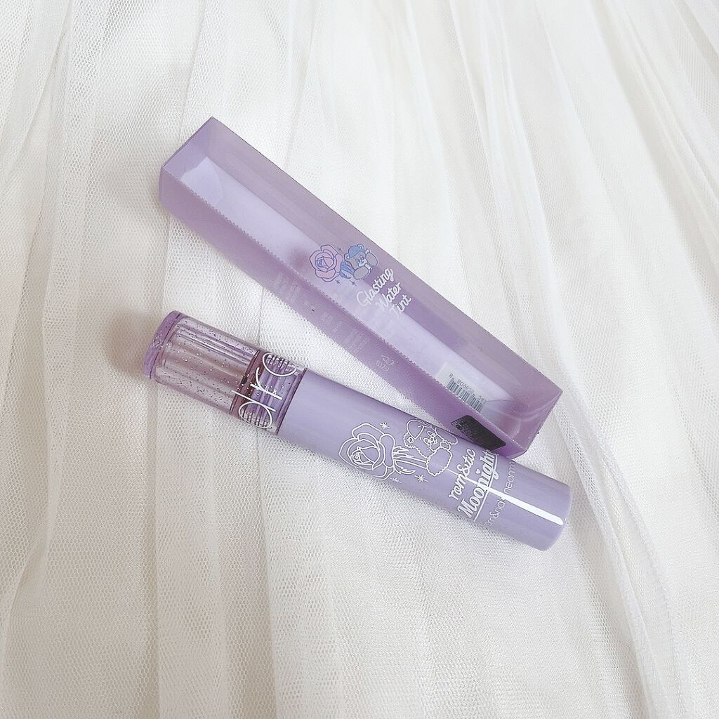 グラスティングウォーターティント/rom&nd/リップティントを使ったクチコミ（1枚目）