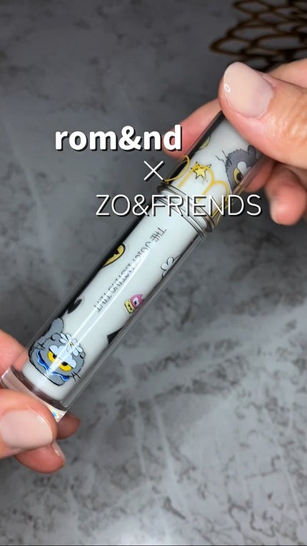 ザ ジューシーラスティングティント/rom&nd/リップティントの人気ショート動画