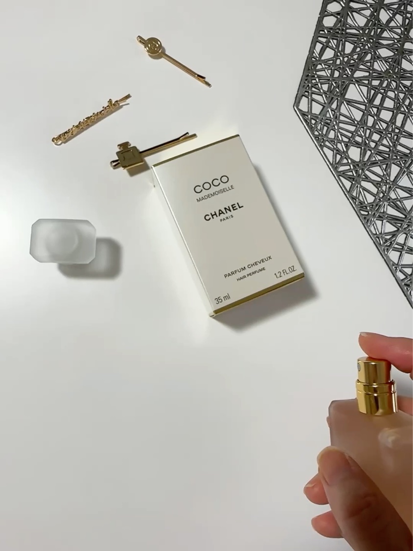 ココ マドモアゼル ヘア パルファム/CHANEL/香水(レディース)の動画クチコミ5つ目