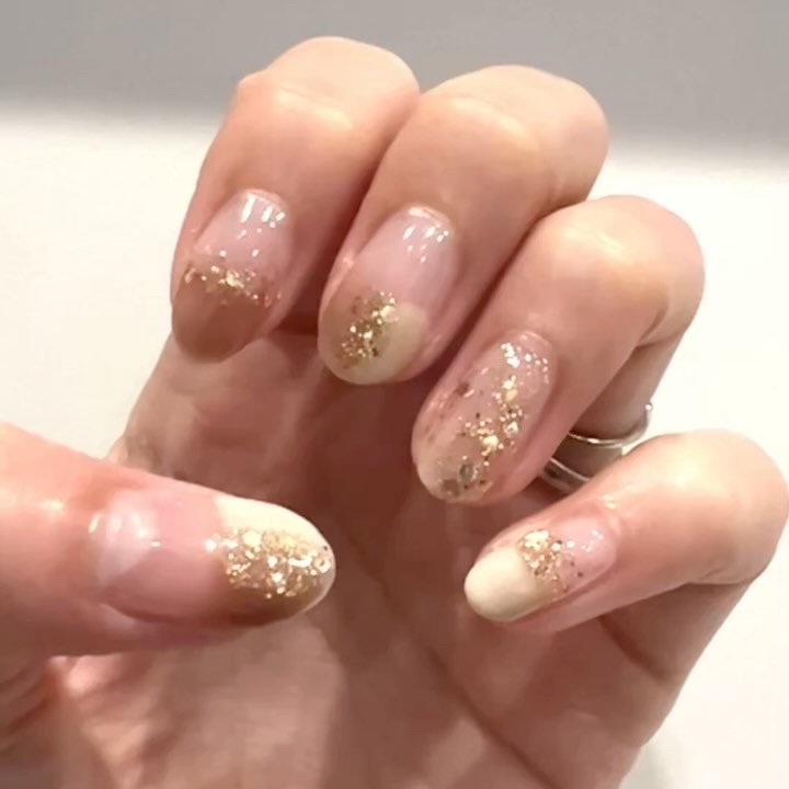 ジェルネイル（ライト対応）/セリア/ジェルネイルを使ったクチコミ（3枚目）