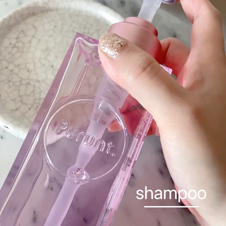 プルント　コントロールペアセット　サクラ/Purunt./ヘアケア・スタイリングを使ったクチコミ（2枚目）