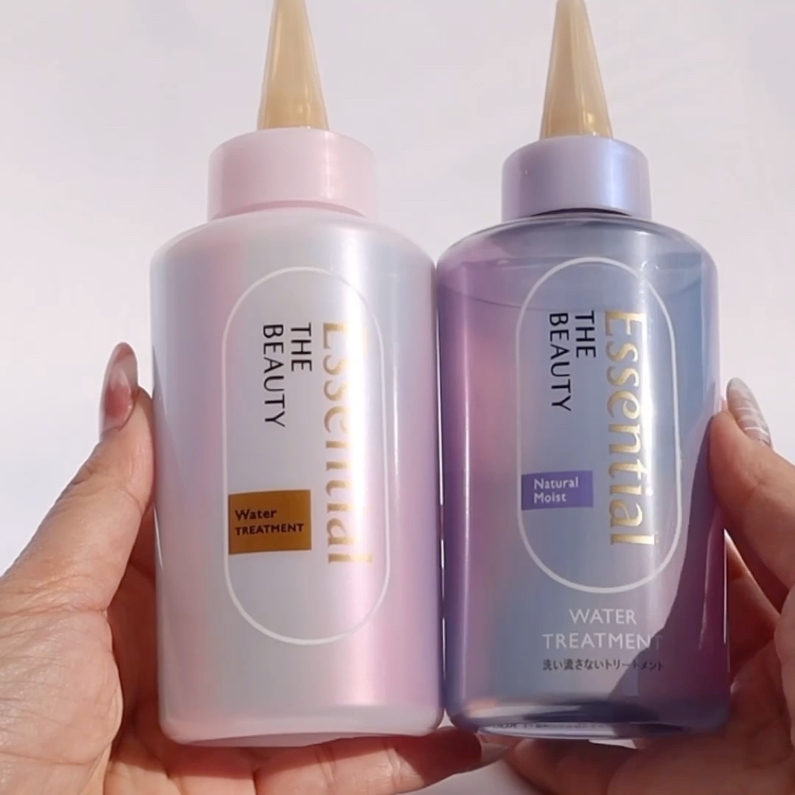 エッセンシャル プレミアム ウォータートリートメント EXスムース/エッセンシャル/アウトバストリートメントを使ったクチコミ（2枚目）