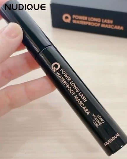 ウォータープルーフマスカラ/NUDIQUE/マスカラを使ったクチコミ(2枚目)