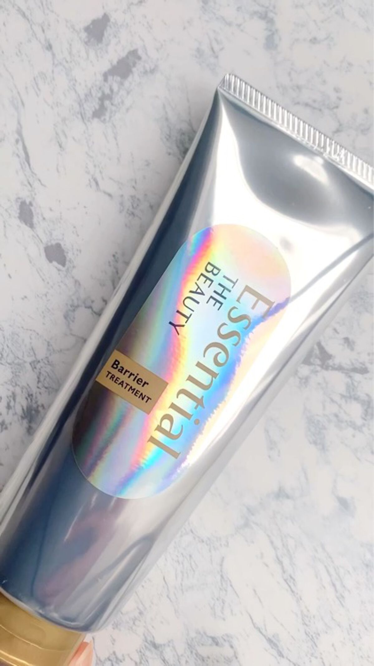 髪のキメ美容バリアトリートメント/エッセンシャル/洗い流すヘアトリートメントを使ったクチコミ（3枚目）