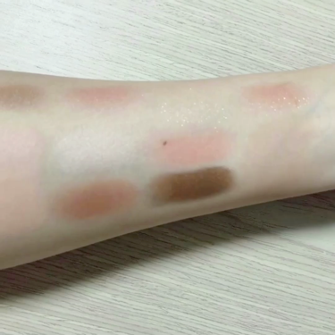 カラーフィルターシャドウパレット/MISSHA/アイシャドウパレットの動画クチコミ1つ目