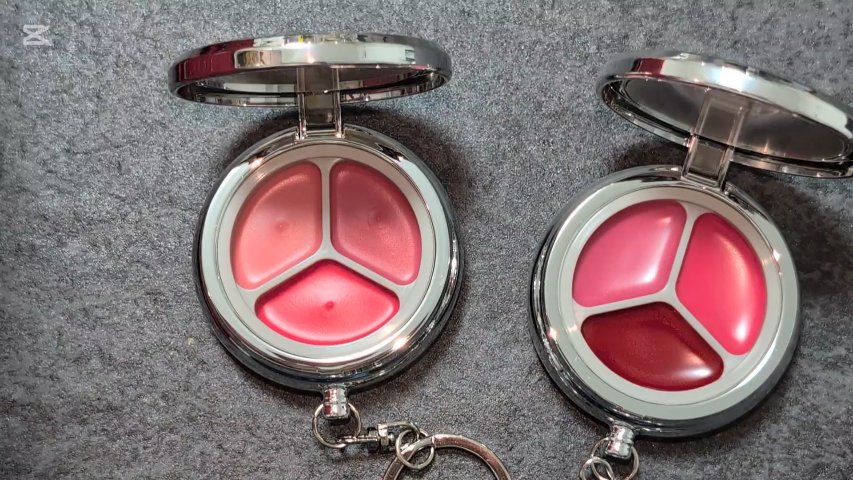 ブラーリングタイムトゥーキスアンドブラッシュ/Dinto/口紅を使ったクチコミ（2枚目）