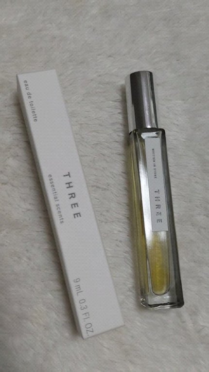 THREE エッセンシャルセンツ 00 WRITTEN IN STONE/THREE/香水(レディース)の人気ショート動画