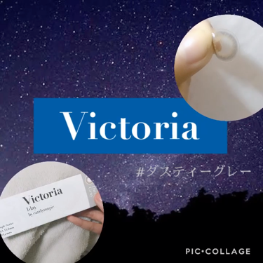 Victoria(ヴィクトリア）1day/Victoria/ワンデー（１DAY）カラコンを使ったクチコミ（1枚目）