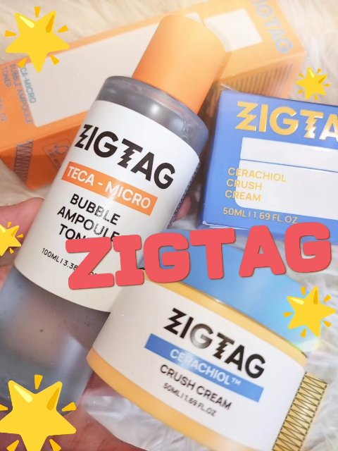 テカマイクロバブルアンプルトナー/ZIGTAG/化粧水の動画クチコミ2つ目