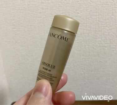 アプソリュ エッセンス ローション/LANCOME/化粧水を使ったクチコミ（3枚目）