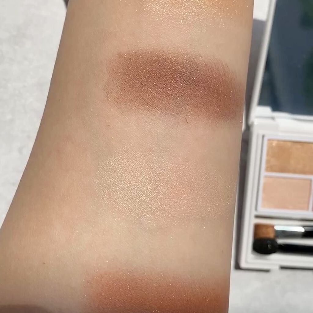 ミネラルシルクアイズパレット/ヴァントルテ/アイシャドウパレットの動画クチコミ3つ目