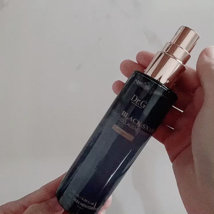 ドクタージー ブラックスネイル コラーゲンミスト/Dr.G/ミスト状化粧水を使ったクチコミ（3枚目）