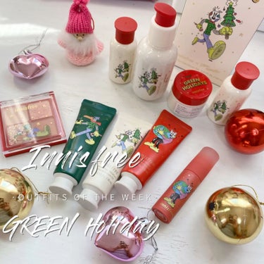 エアリー トゥインクル アイパレット 2021 Green Holidays Edition/innisfree/アイシャドウパレットの人気ショート動画