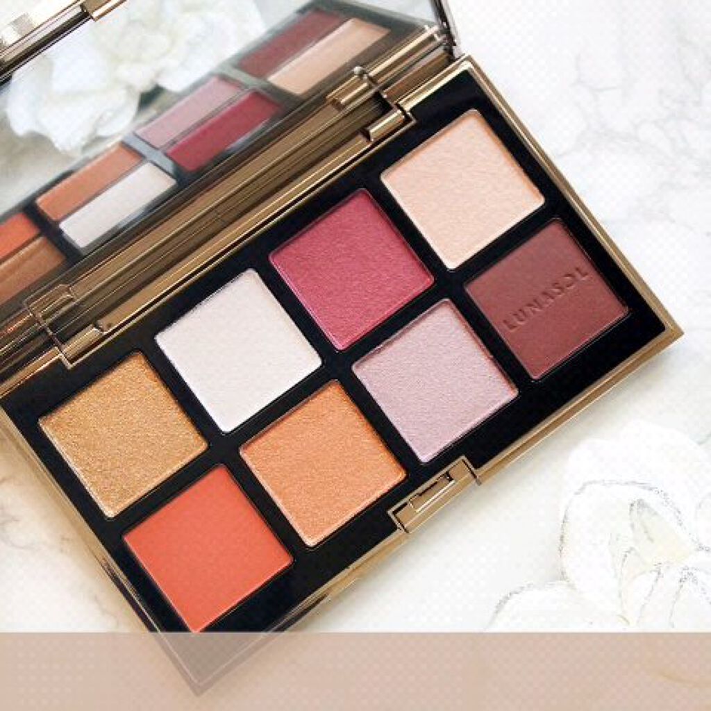 アイカラーレーション スペシャルエディション/LUNASOL/アイシャドウパレットの人気ショート動画