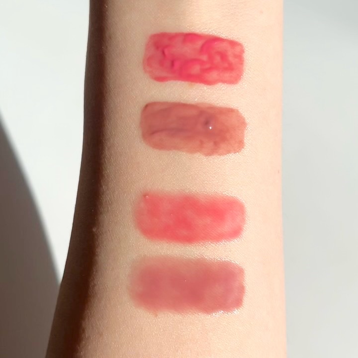 ミラーレスリップオイルグロス/Dinto/リップグロスを使ったクチコミ（3枚目）