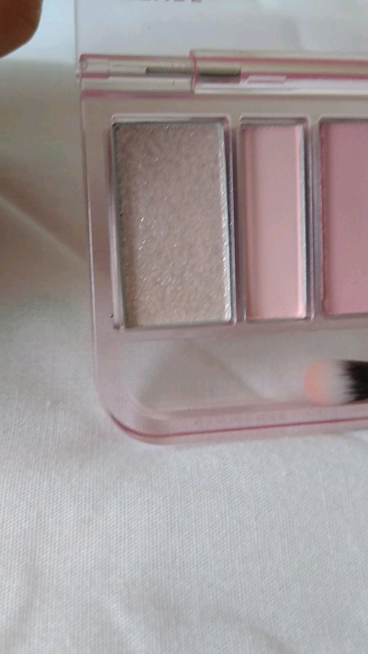 プレイカラー アイシャドウ/ETUDE/アイシャドウパレットを使ったクチコミ（3枚目）