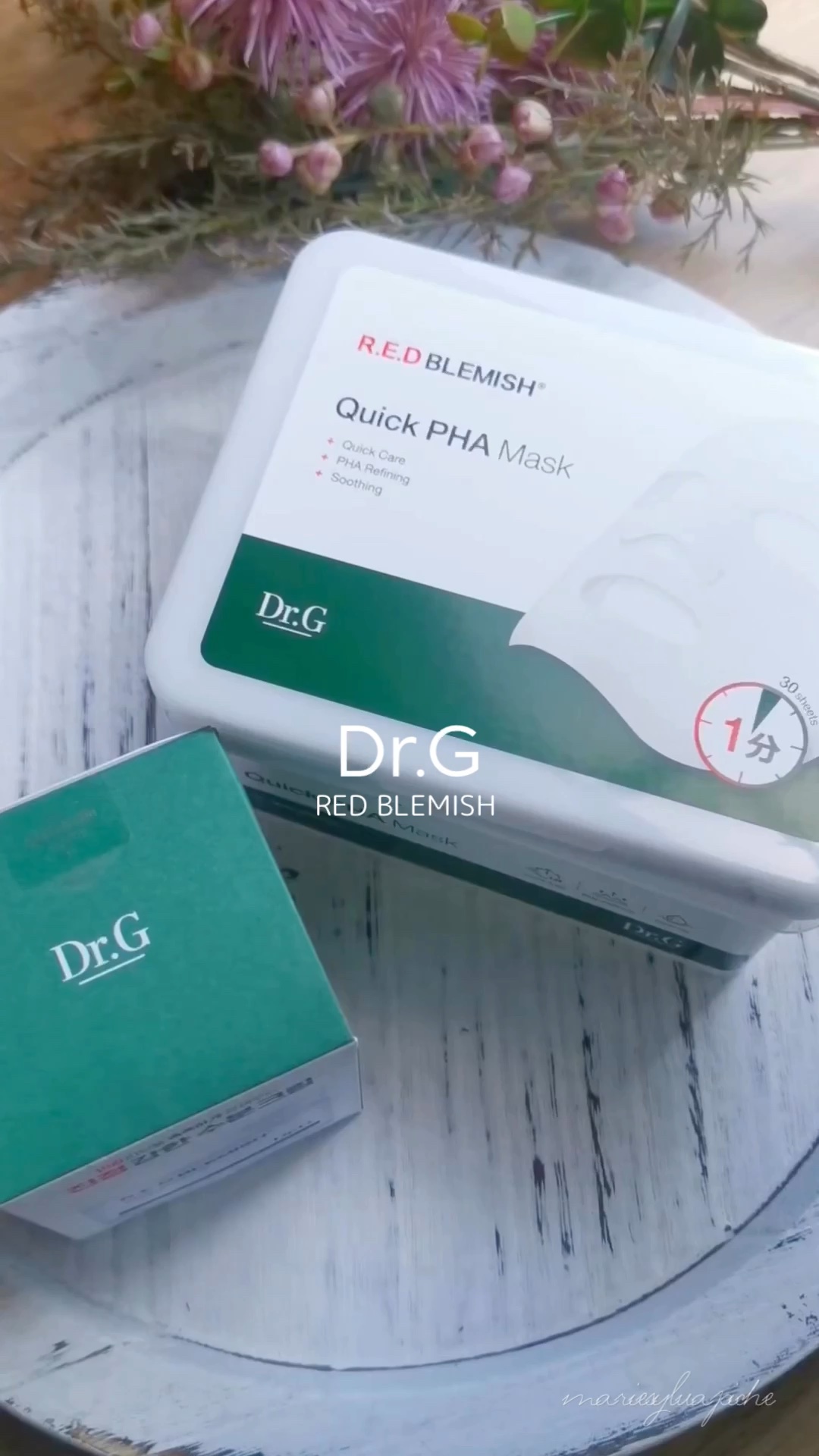 レッドブレミッシュクイックPHAシートマスク/Dr.G/シートマスク・パックの人気ショート動画
