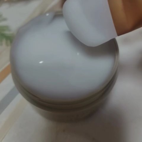 スリーピングマスク with CICA/b.glen/フェイスクリームを使ったクチコミ（3枚目）