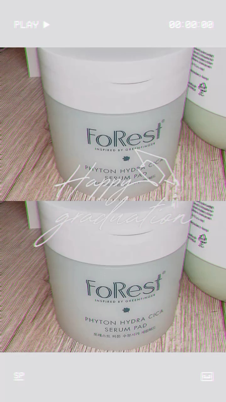 フォレストピトン水分CICAセラムパッド/FoRest by Greenfinger/トナーパッドを使ったクチコミ（1枚目）