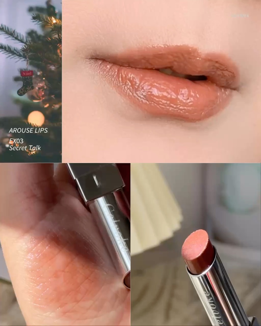 セルヴォーク オムニコンシャス スパークルラッシュ/Celvoke/マスカラの動画クチコミ3つ目