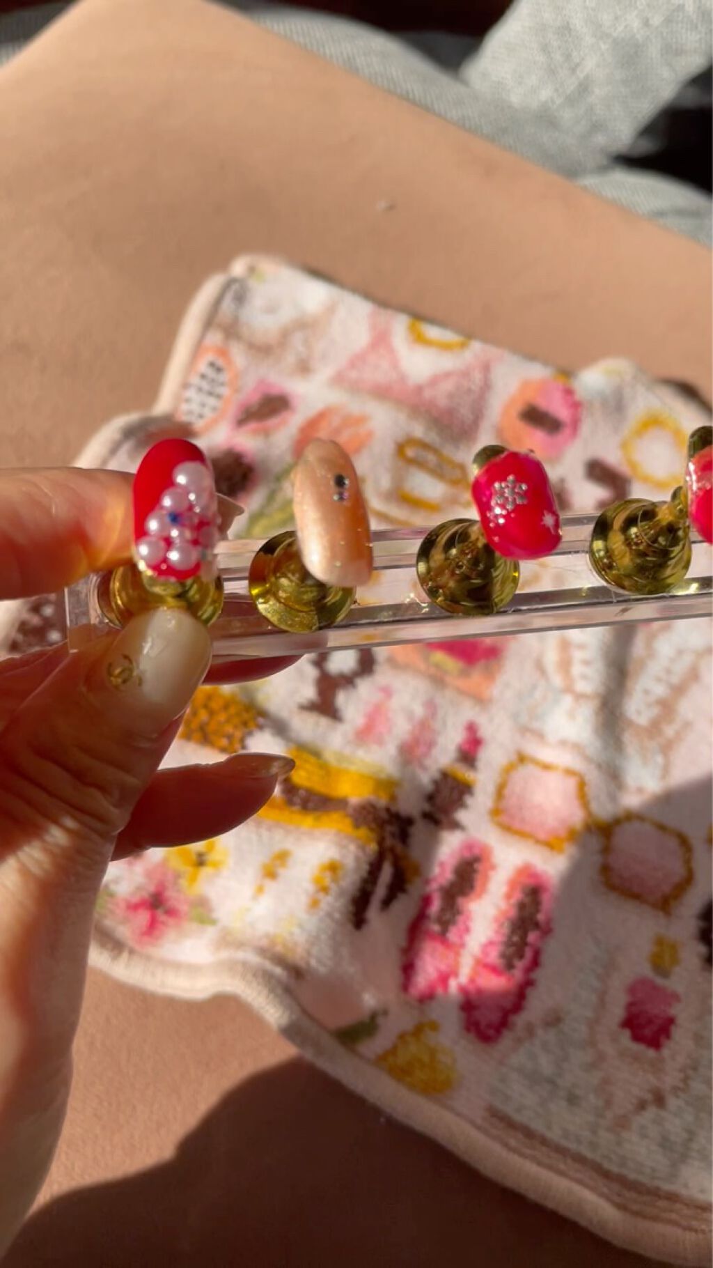 ネイルパーツ/NAILTOWN/ネイルチップ・パーツを使ったクチコミ（2枚目）